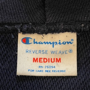 【champion】FREAK'S STORE 別注 リバースウィーブ Reverse Weave ビッグシルエット オーバーサイズ 刺繍ロゴ スウェット パーカー プルオーバー フーディー チャンピオン フリークストア  M 古着