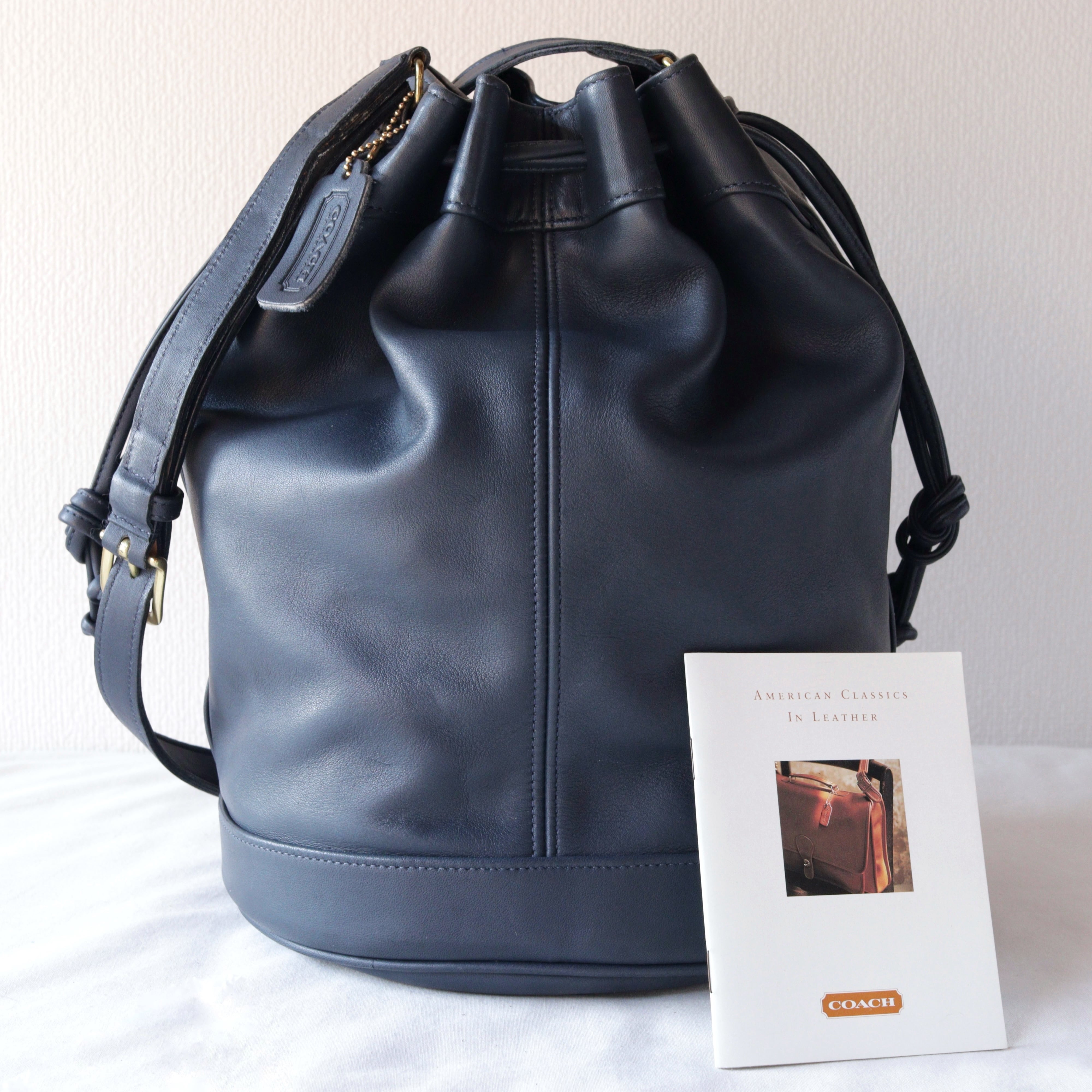 RARE VINTAGE COACH (OLD COACH オールドコーチ ショルダーバッグ