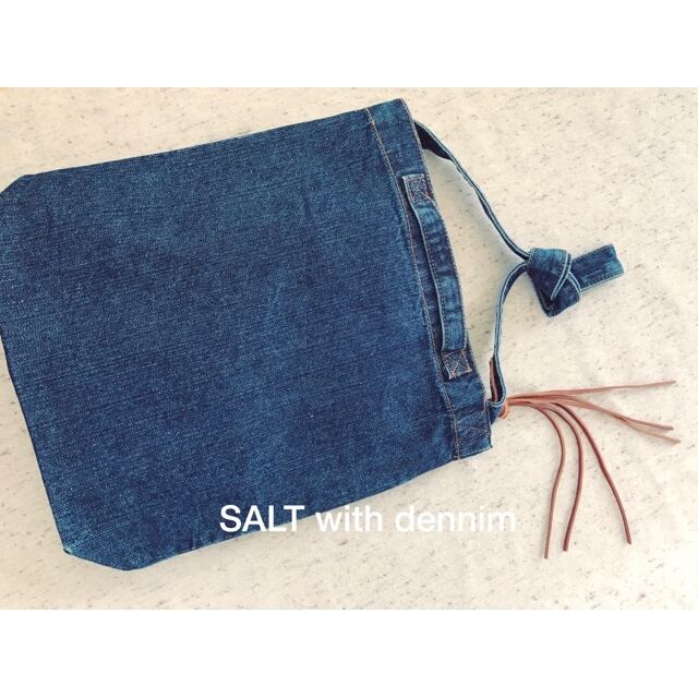 10%OFF Re:SALTエコバッグミニ No.982