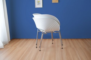 デザインチェア【ウェーブチェア】