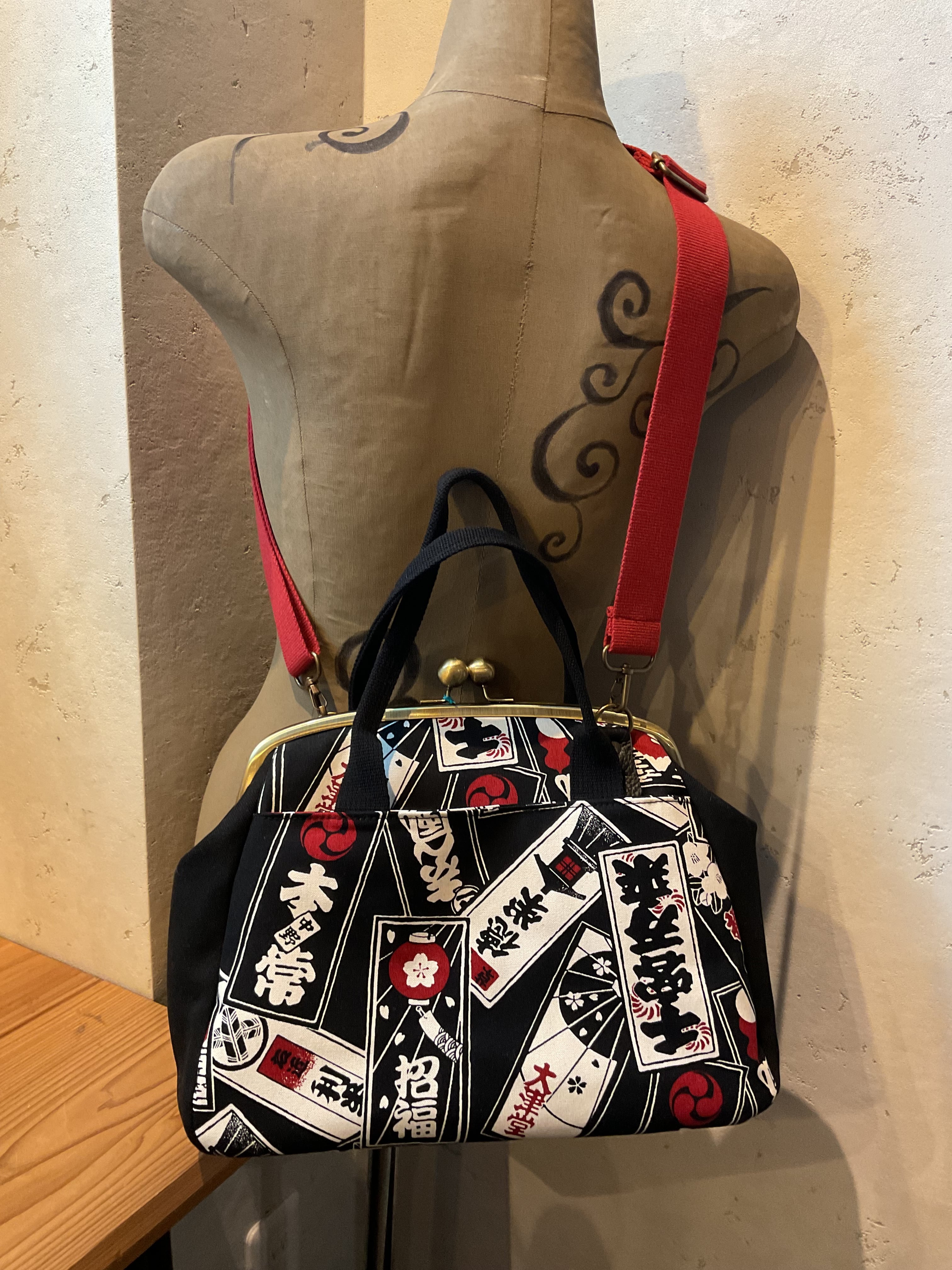 ずんこ♪❤ガマ口バッグ バック | 札幌蝦蟇口 母心