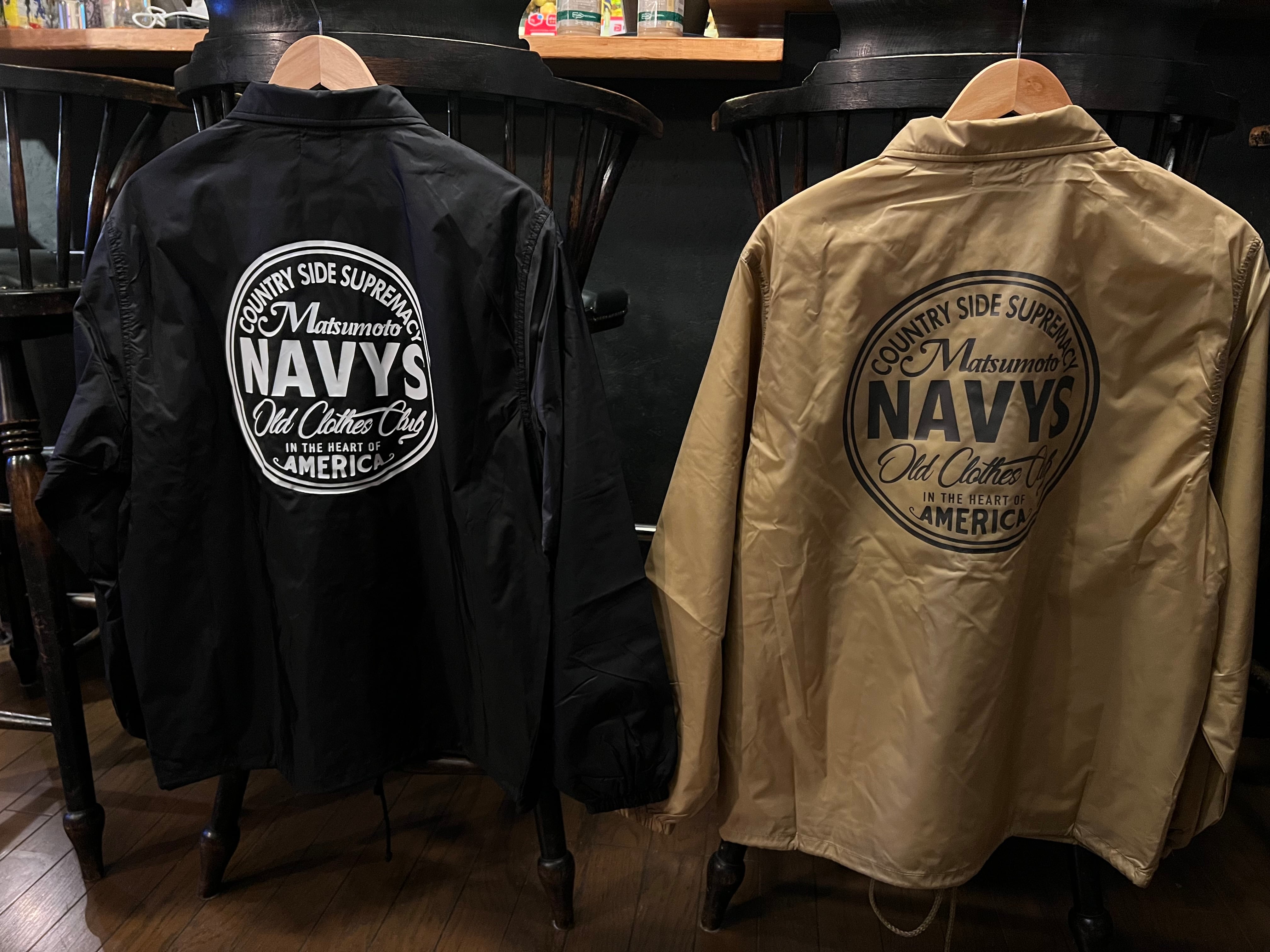 NAVYS COACH JACKET | navy NAVYS COACH JACKET | navy