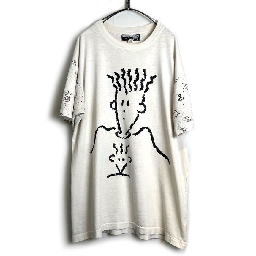 Fido Dido] Vintage Print T-shirt [1990s-] Vintage Character Print