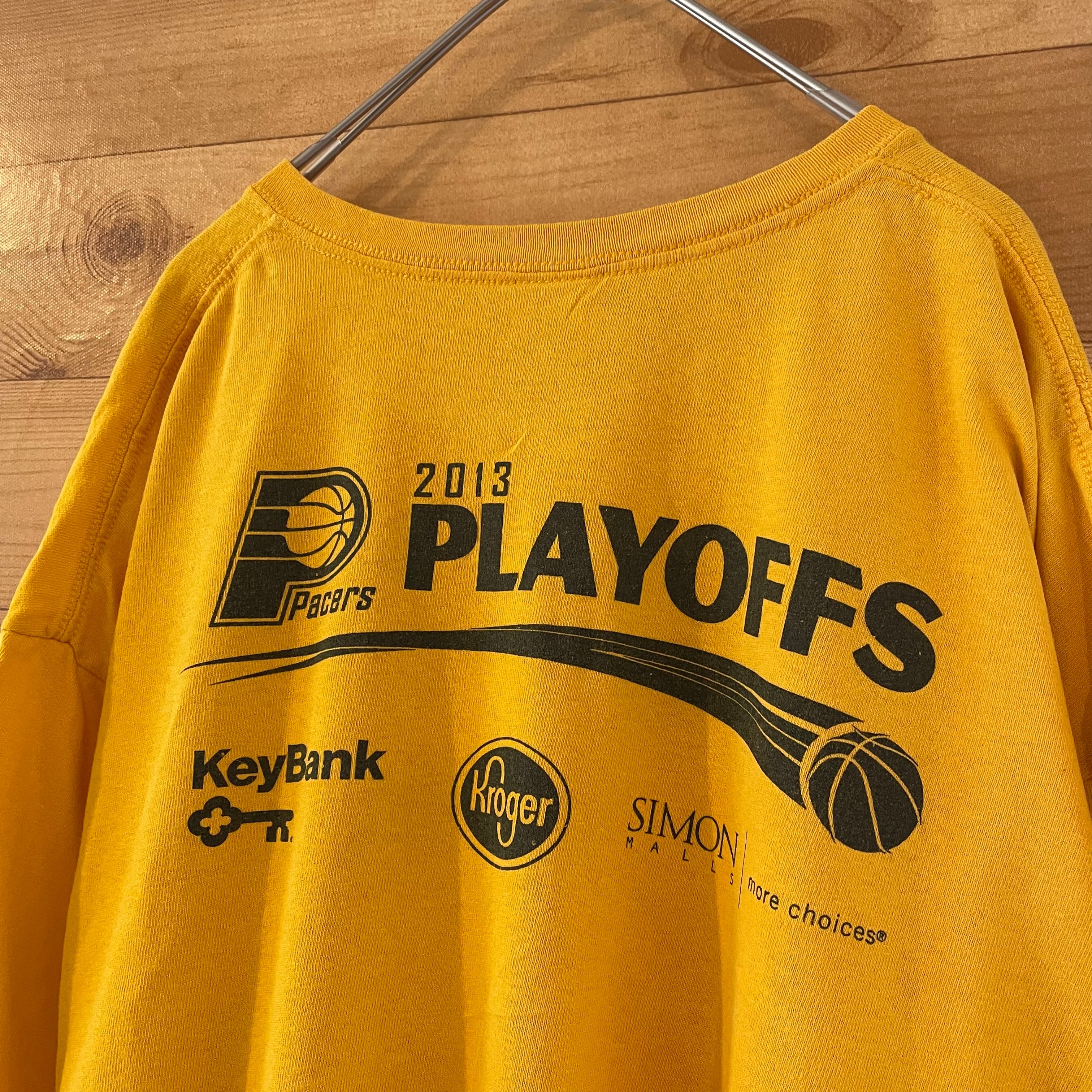 anvil】NBA インディアナペイサーズ Pacers バスケ Tシャツ XL ビッグ ...