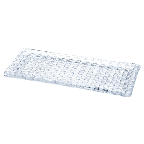 Sghr（スガハラ） Grid Plate（グリッドプレート） 長方形皿30cm