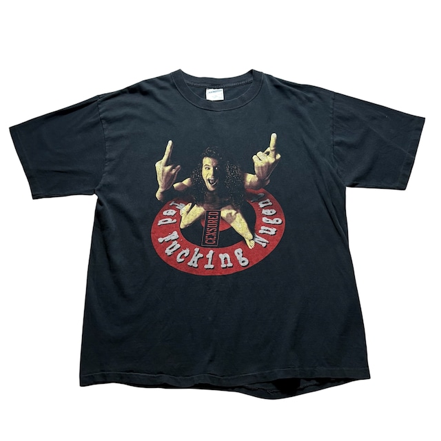 vintage 1990’s TED NUGENT music tee