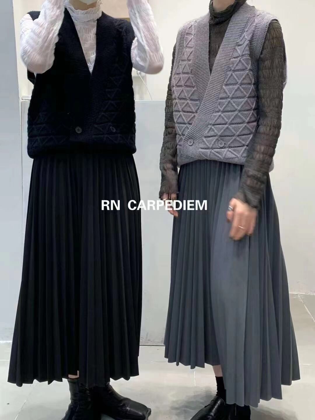 シアータートルネックトップス　AJ2085-764