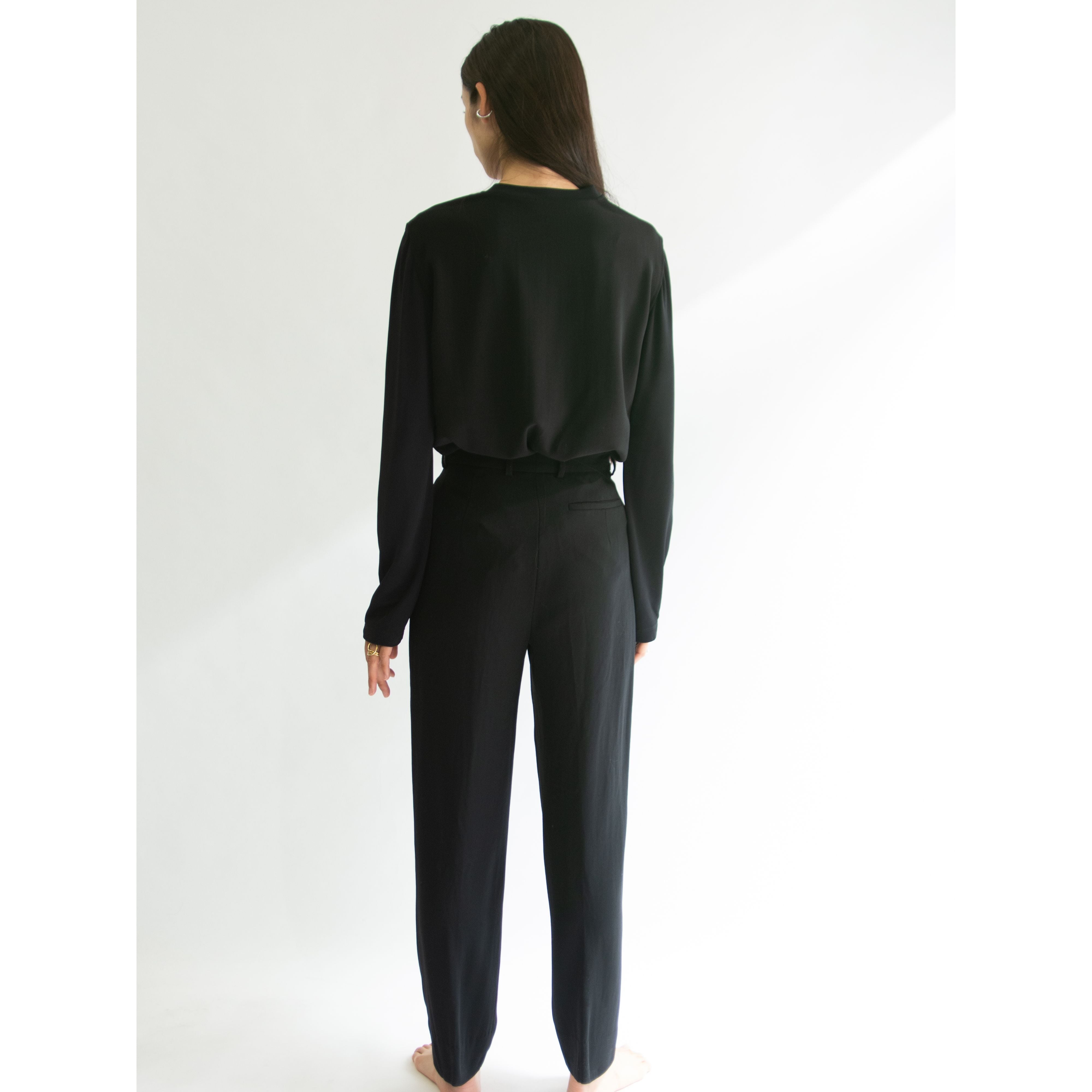 Calvin Klein collection】Made in U.S.A. 100% Wool Pants Calvin Klein collection】Made in U.S.A. 100% Wool Pants