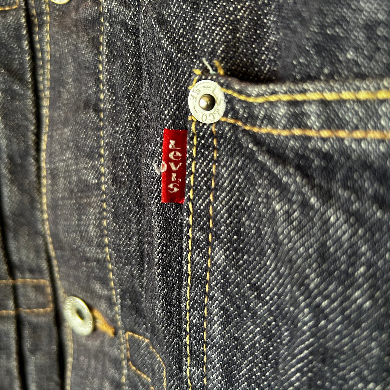 ユーロリーバイス 1st 大戦モデル Vintage Euro Levi\u0027s 70501-04 