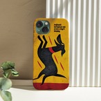 iPhoneケース 犬 北欧レトロポップ｜動物柄のレトロポップ NOR009