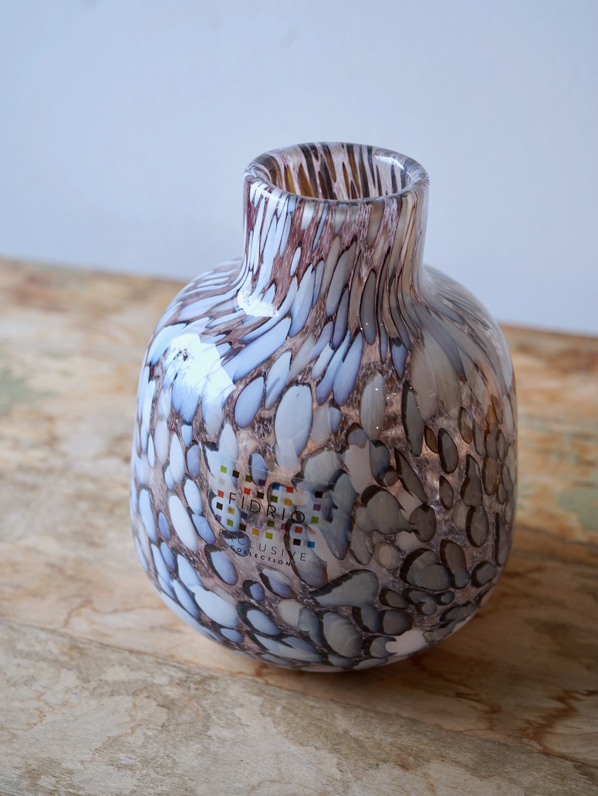 FIDRIO VASE TURIN SMALL 