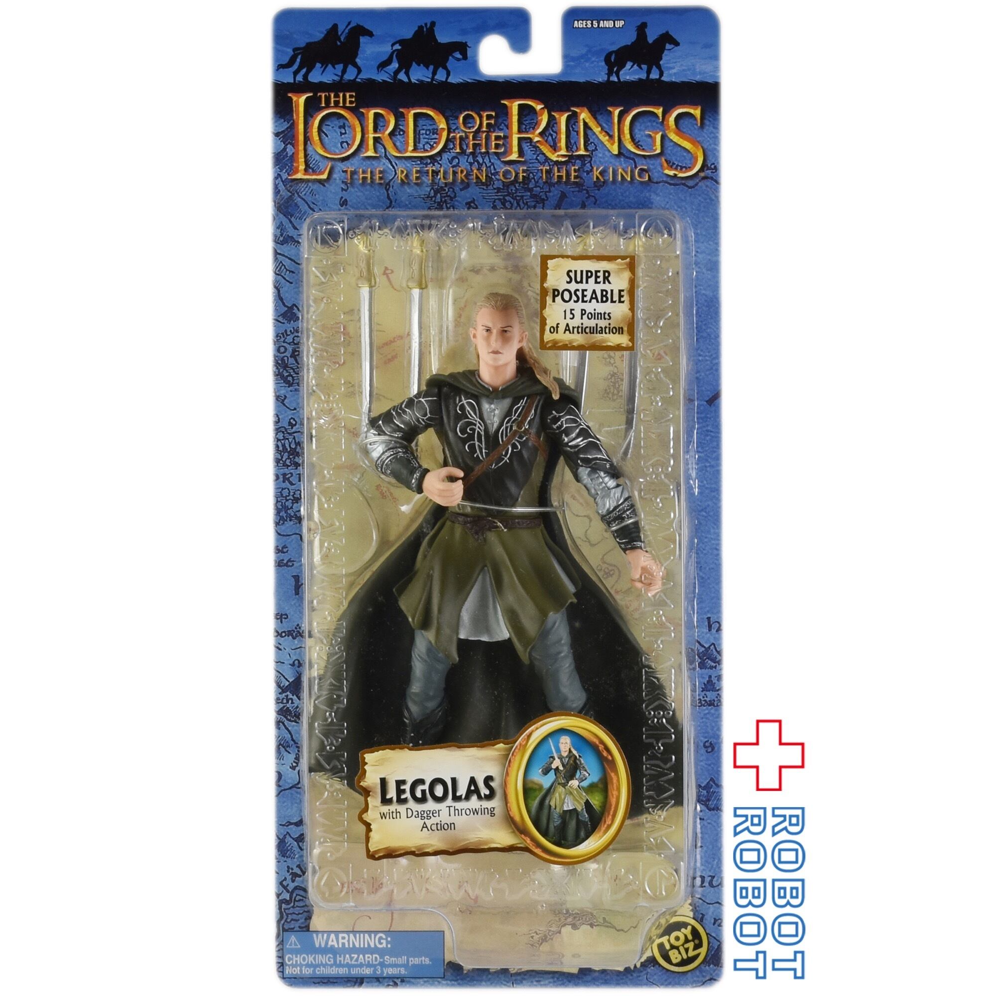 トイビズ ロード・オブ・ザ・リング 王の帰還 6インチフィギュア