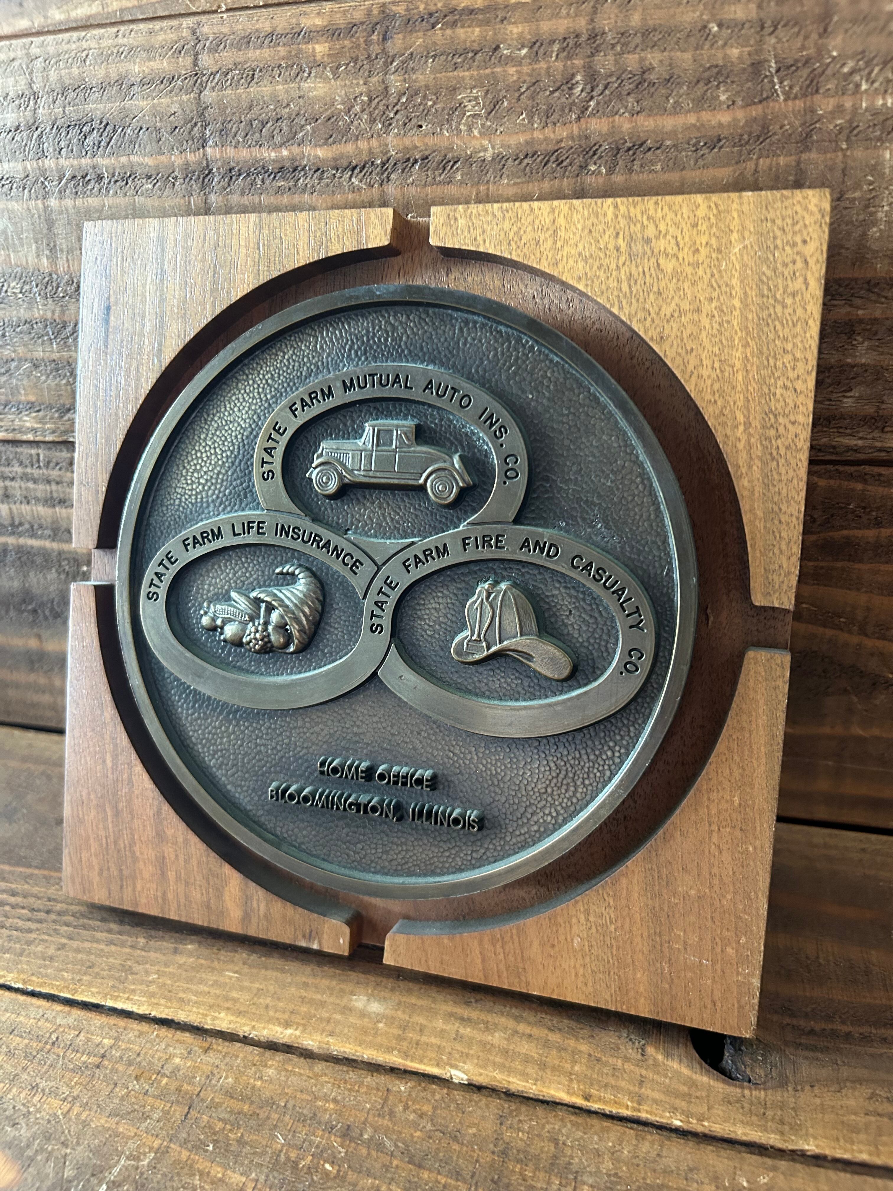 METAL SIGN ''AMERICAN EXPRESS