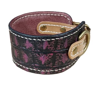 "クロコダイル"　Black & Red（М 30㎝）