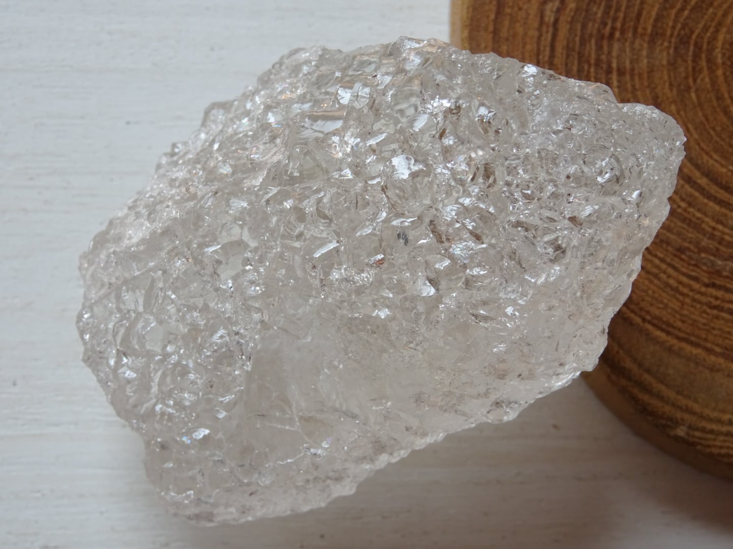 ニルヴァーナクォーツ（ヒマラヤンアイスクリスタル） ~火と水の