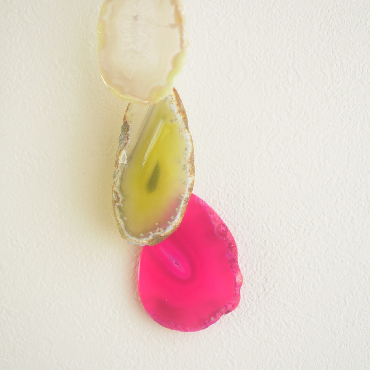 Venus Belt 04 - アゲートヒーリングチャイム / Agate Sun Catcher Wind Chime 203