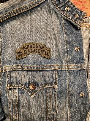 ミリタリー ワッペン パッチ U.S.Army Airborne RANGER アーミーエアー