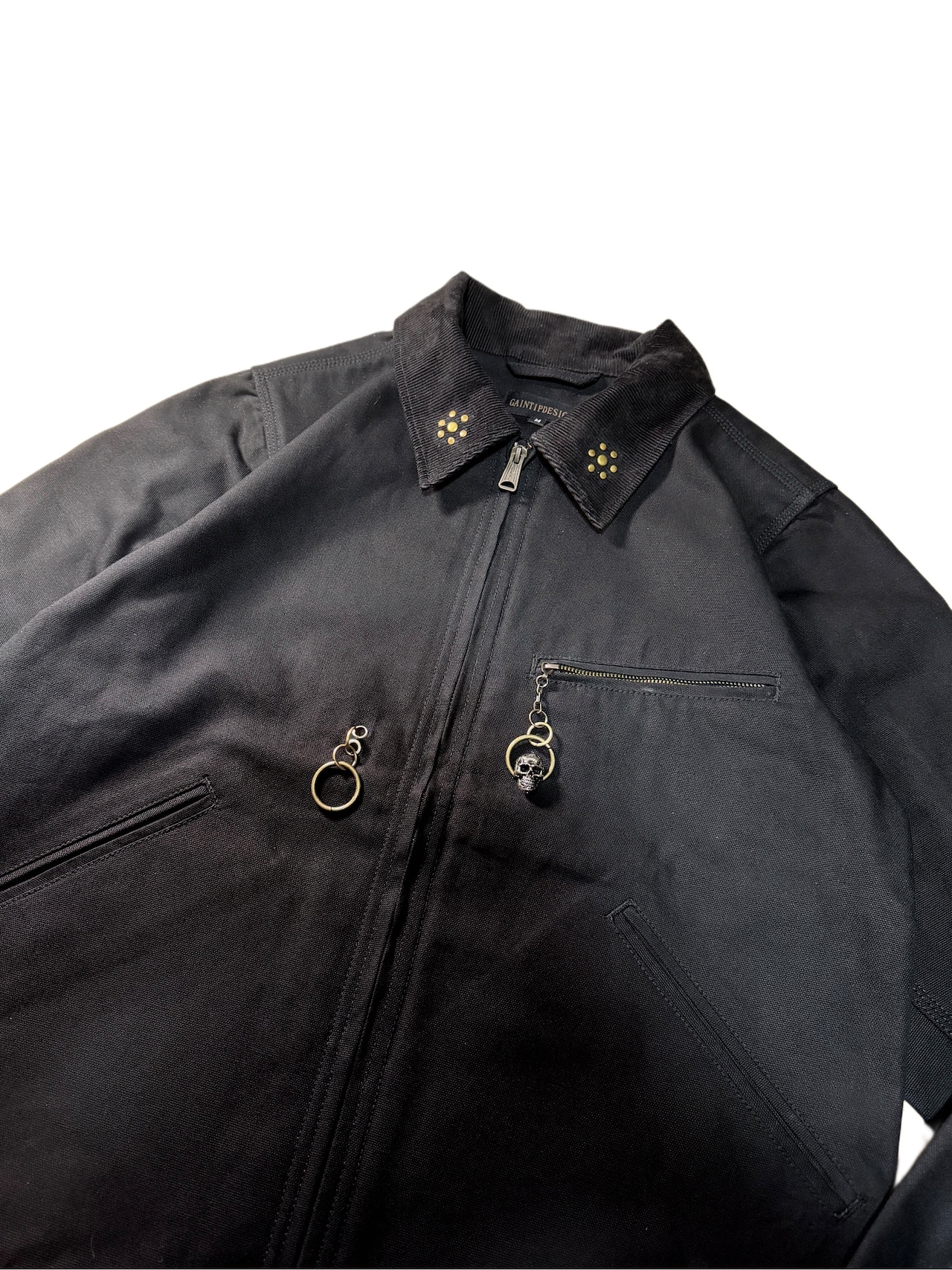 Skull Ring Work Jacket