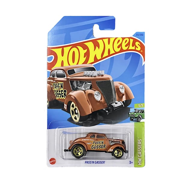 USカード！ 【 PASS'N GASSER】パッスンギャッサー ブラウン | ROOTS