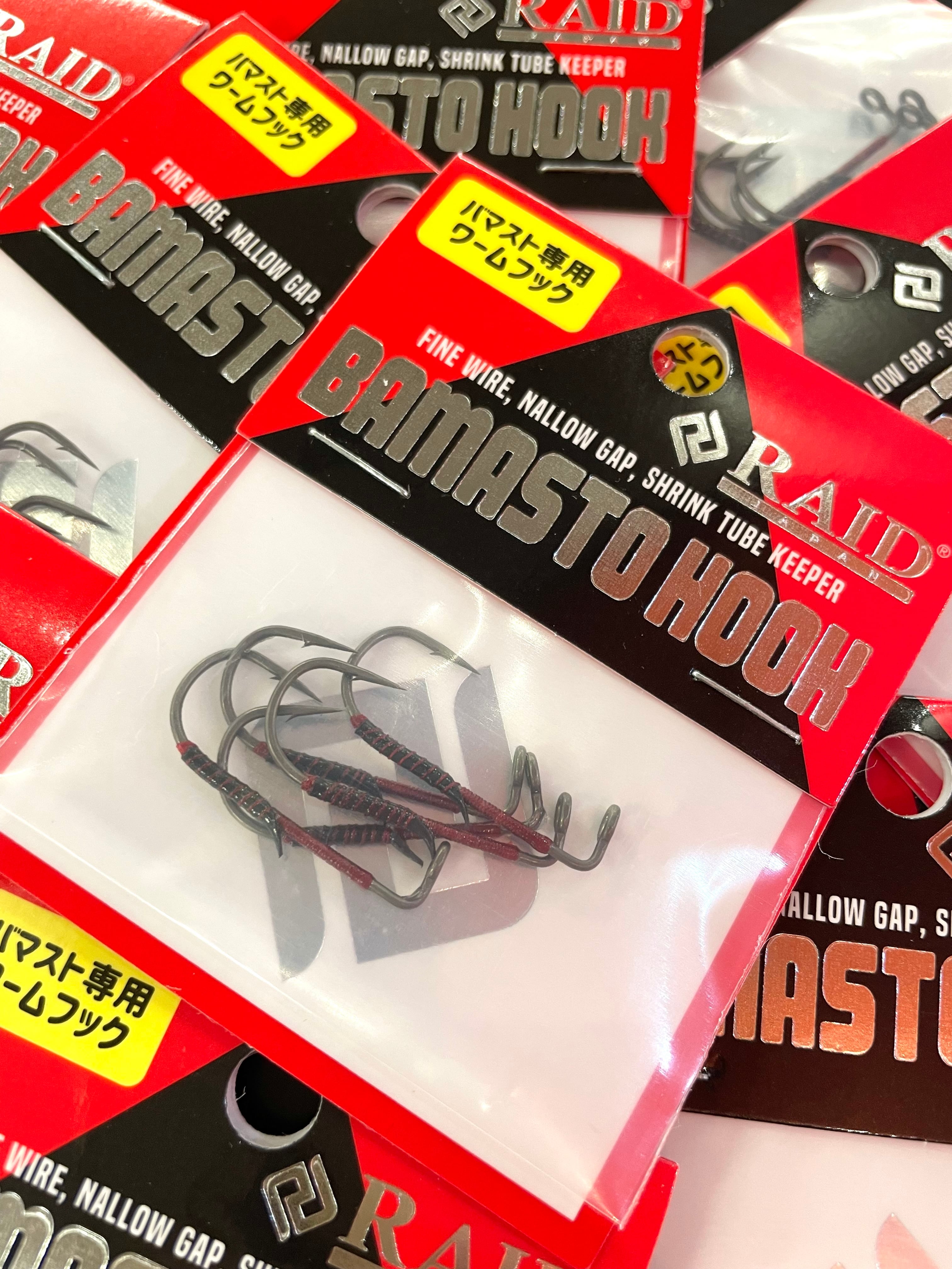 RADIJAPAN / バマストフック TYPEⅡ | ルアーショップB－FARM