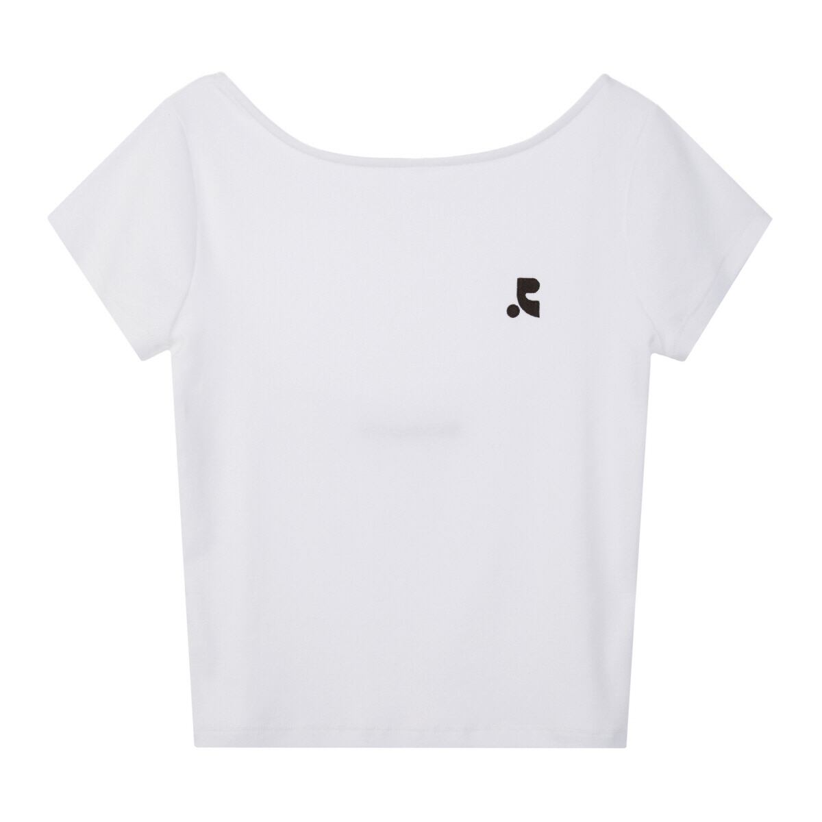 Rest & Recreation] BACK OPEN TOP - WHITE 正規品 韓国