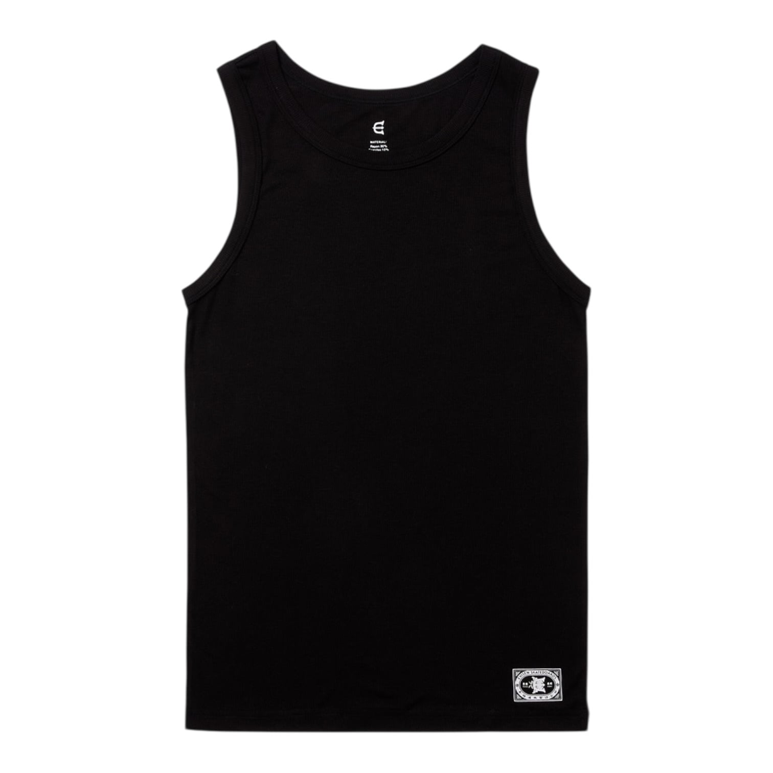 【Evisen Skateboards ゑ】MATCH LOGO TANK TOP (2 Pack)(Black)〈国内送料無料〉