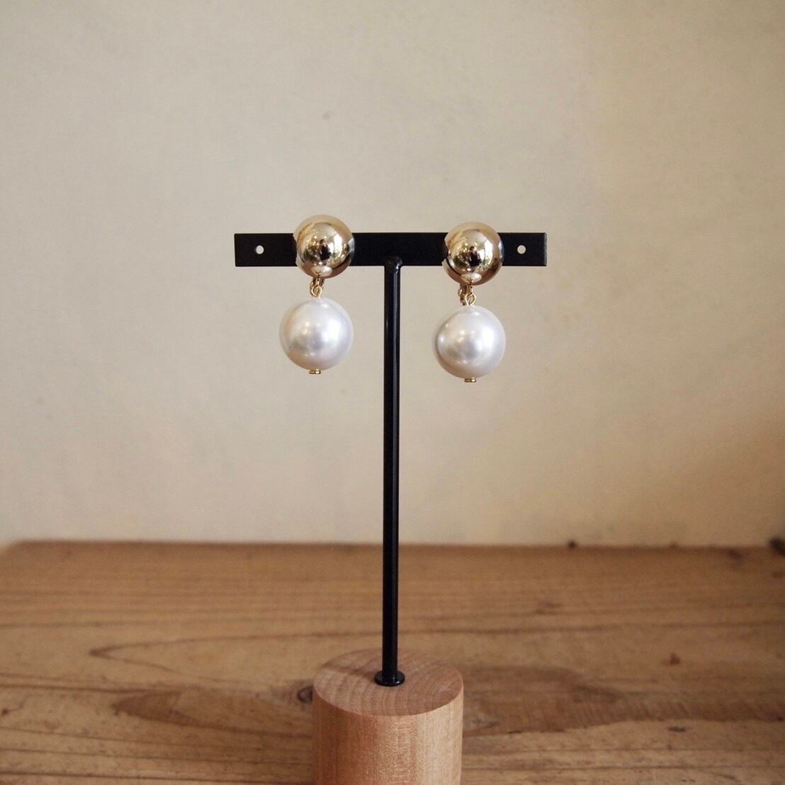 パールイヤリング(2color) JEW007