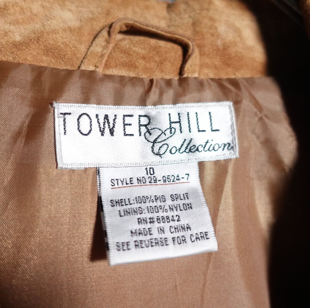 レザーパンツ　TOWER  HILL  Collection