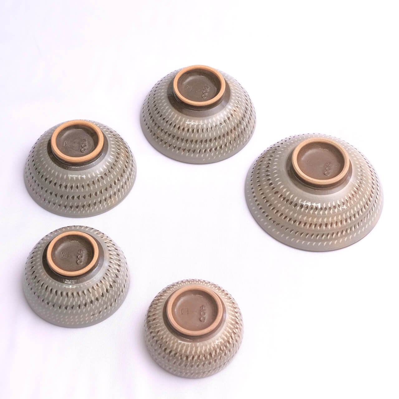 Co-ishiwara 百碗 灰釉飛鉋 蔵人窯 CHW-16 小石原焼 ご飯茶碗