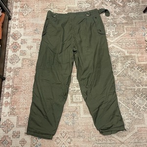80〜90s / French Army Military / military over pants