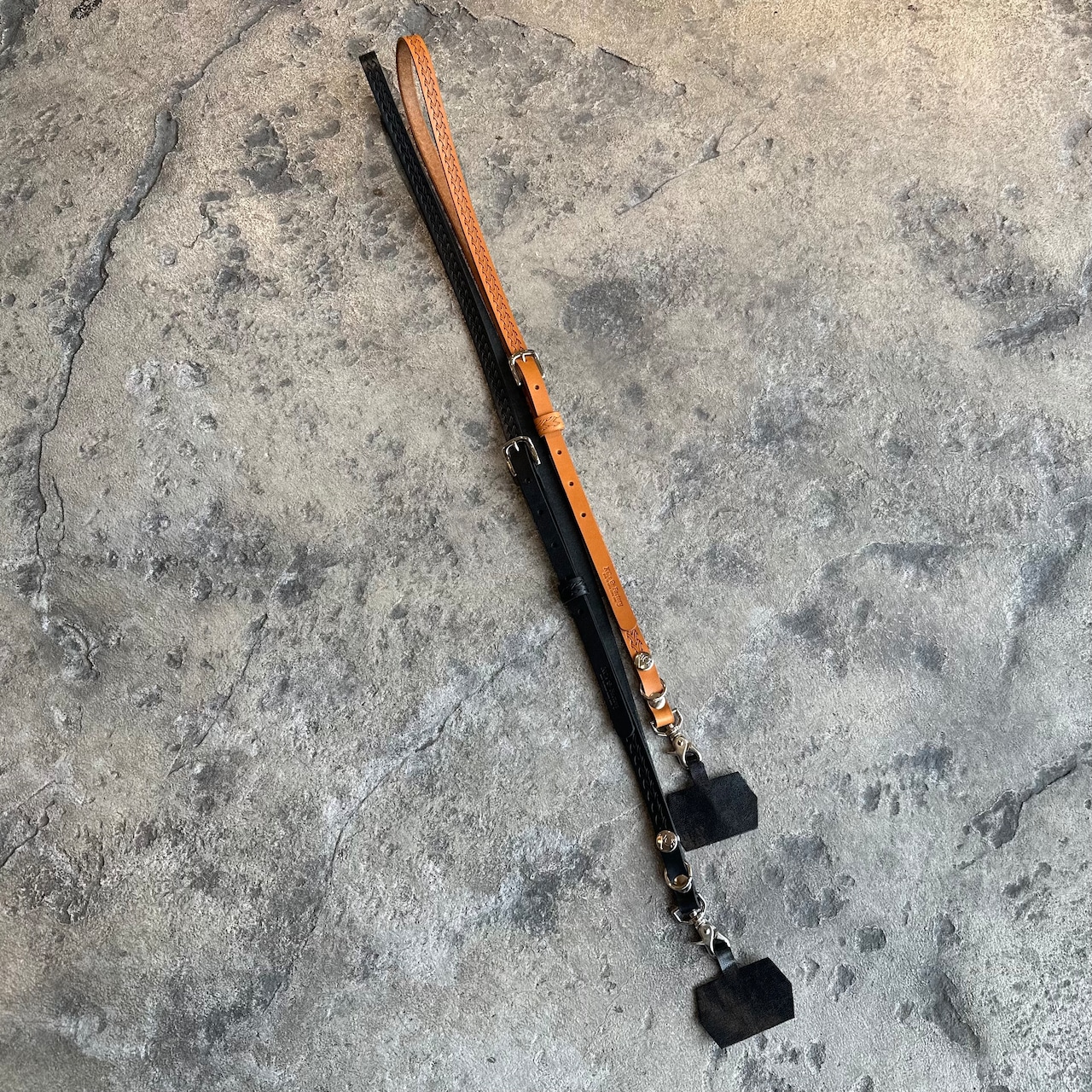 携帯ネックストラップ PASTIME ハンドスタンプ