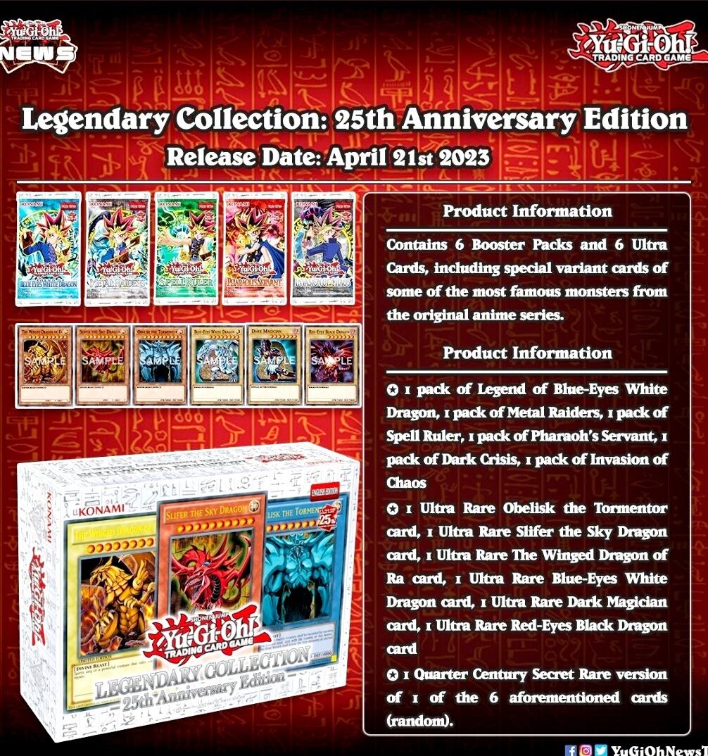 25th anniversary Collection 12box