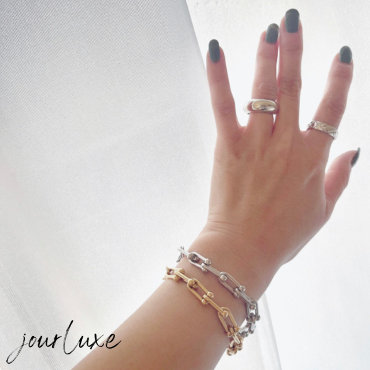 dunkle chain bracelet #B1003