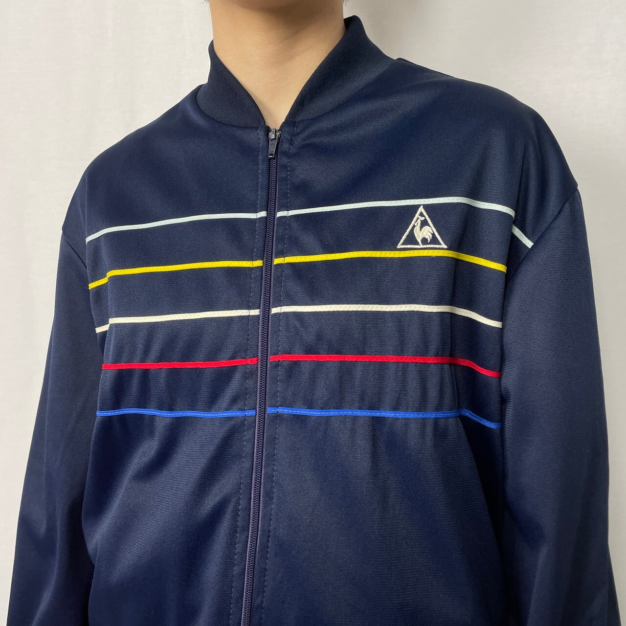 70〜80年代 フランス製 le coq sportif ジャージ トラックジャケット 