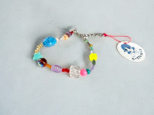 桃甜瓜　ブレスレット