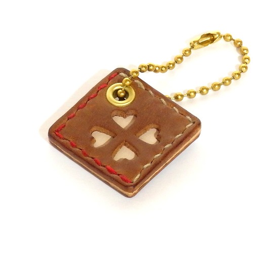 クリップチャーム（キャメル）