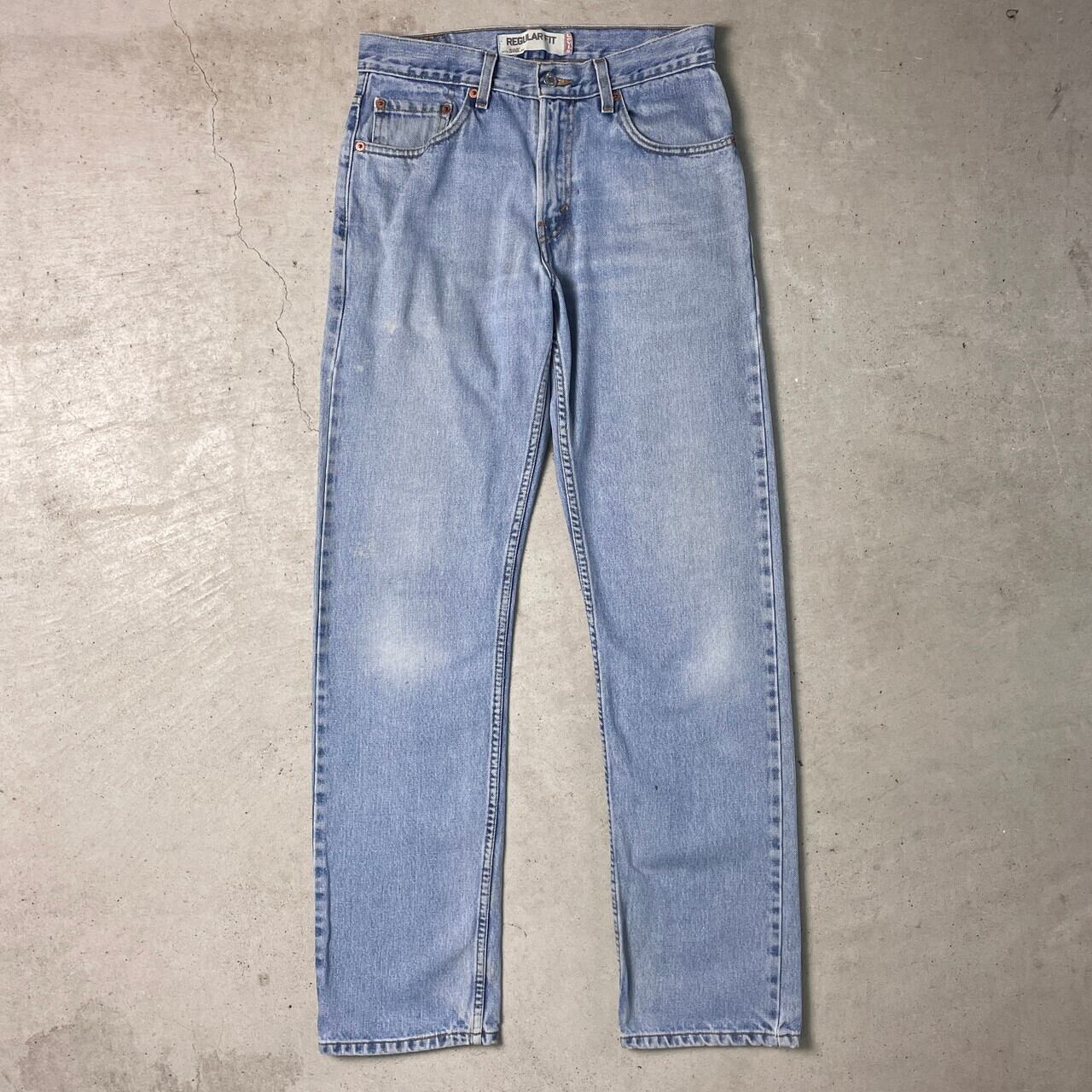 00年代 Levi's リーバイス 505 デニムパンツ REGULAR FIT メンズW30