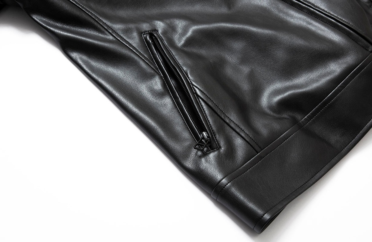 真軽(マジカル) ライダース/ブラック　快適ストレッチ　軽量　