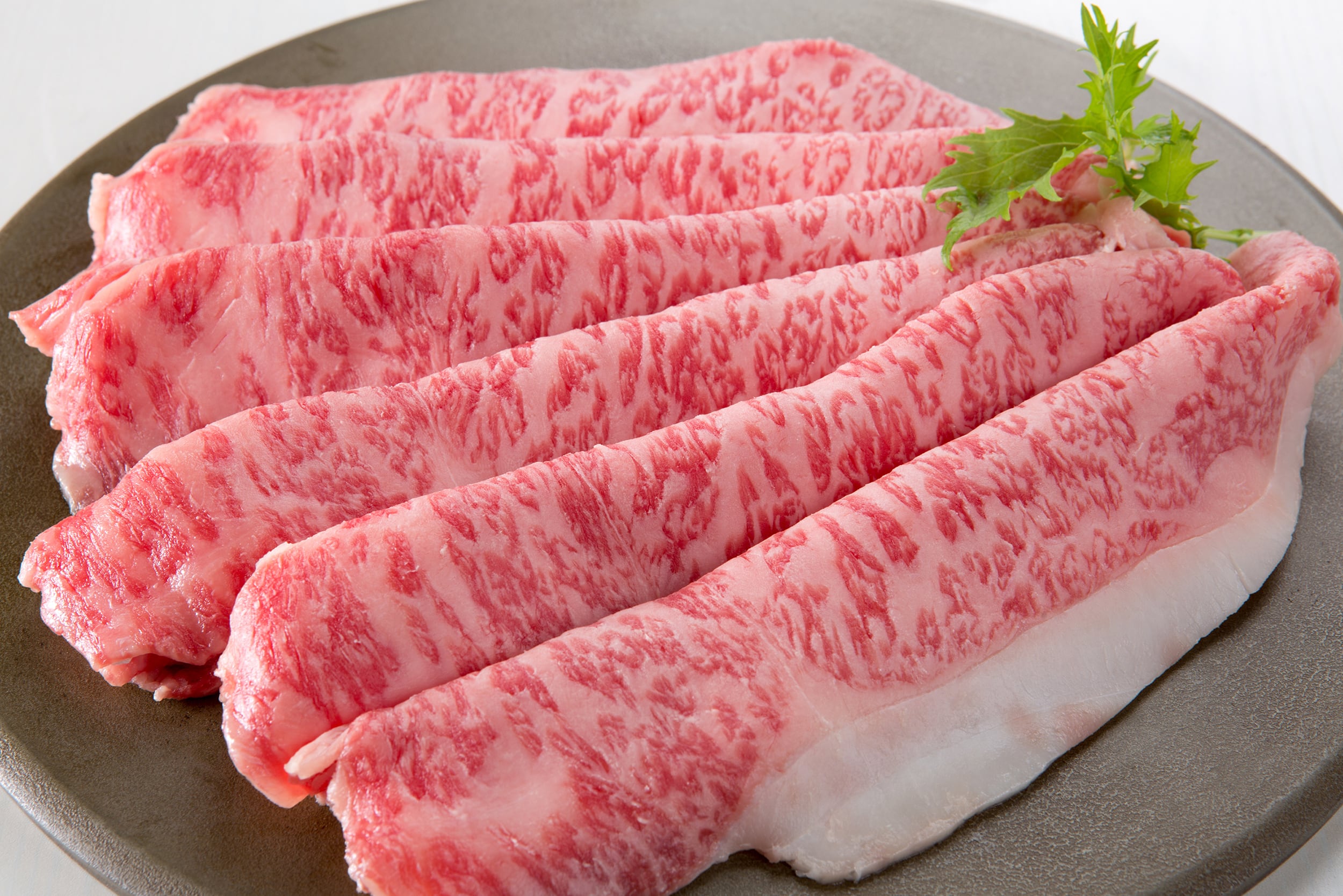 黒毛和牛サーロインすき焼き肉（A4〜5等級）／石川はちみつ牛