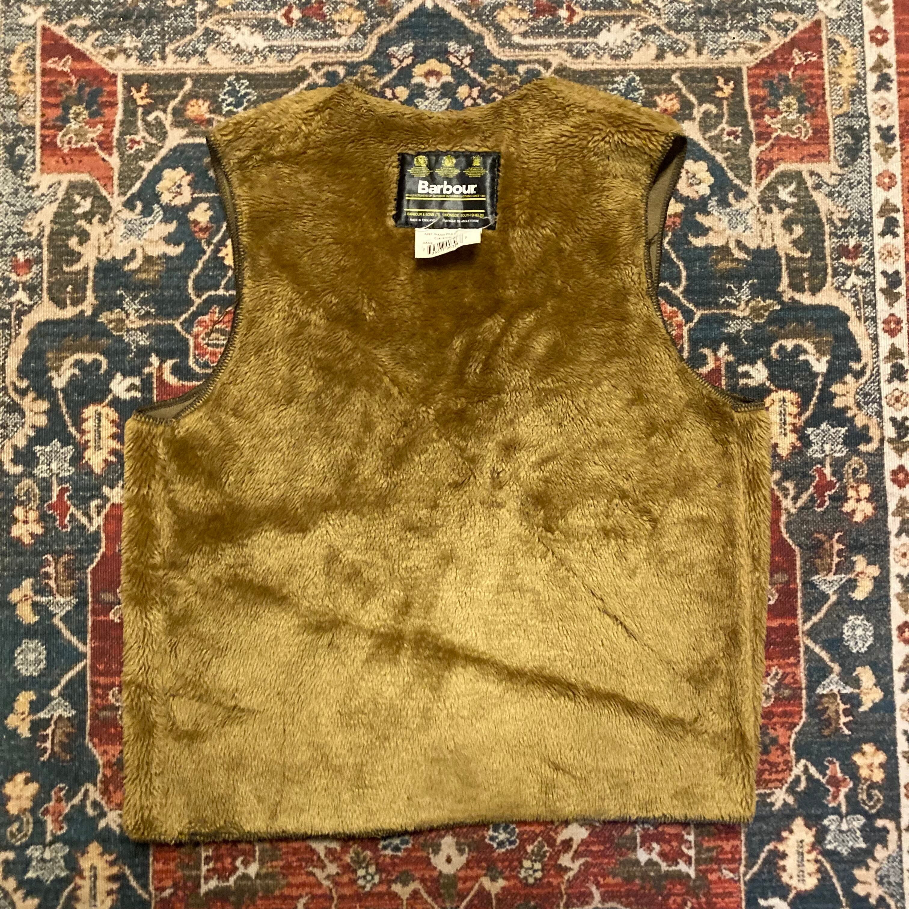 90s Barbour Liner Vest バブアー ライナーベスト ヴィンテージ 英国