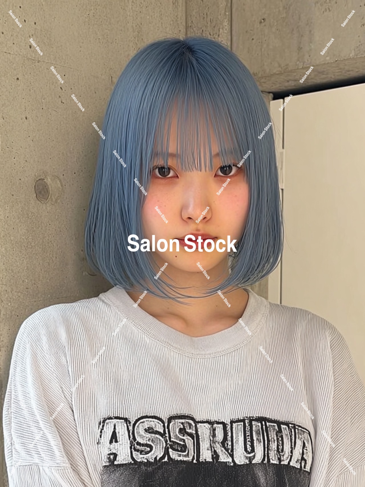 【レディース】ハイトーンボブ