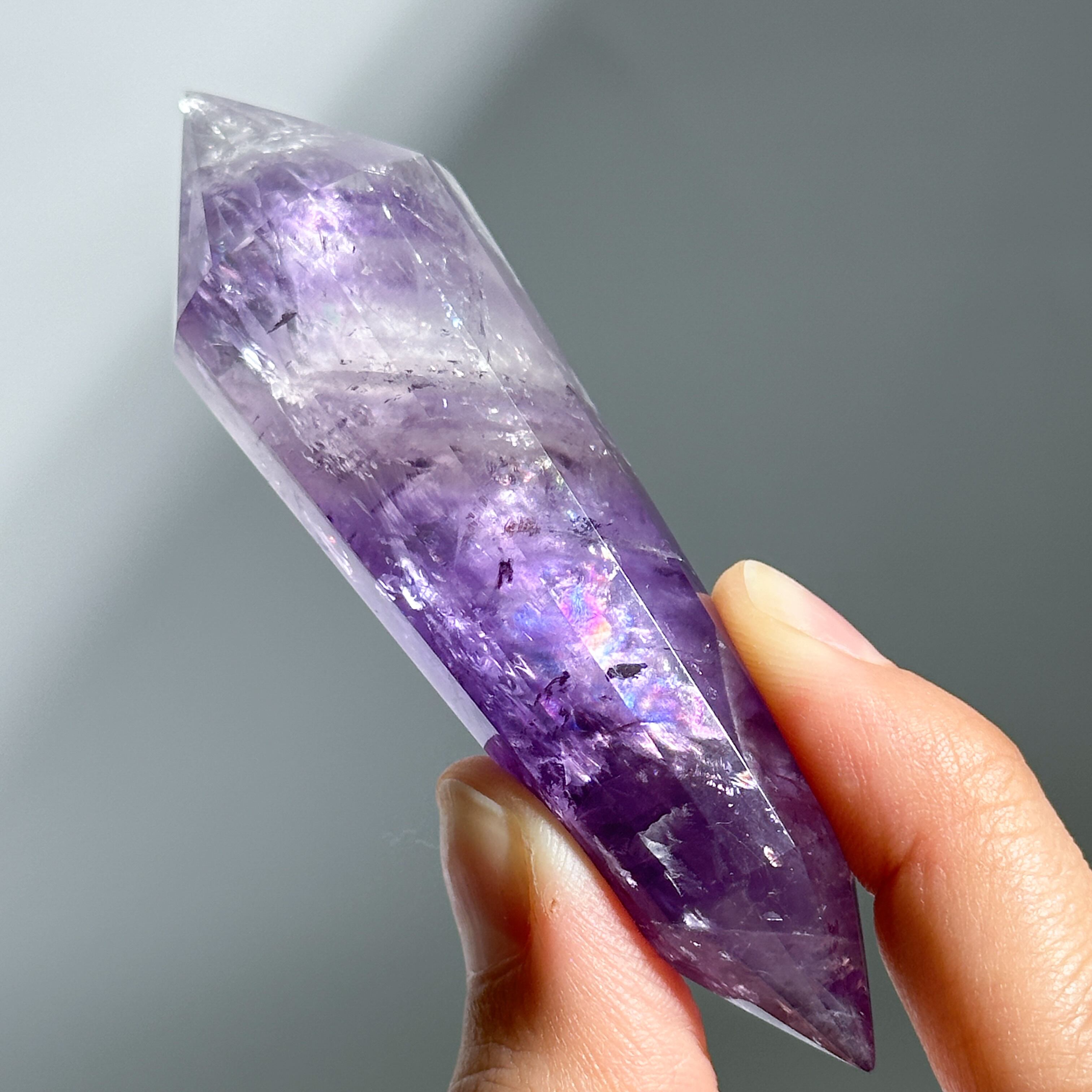 【A】ブラジル産ハイクオリティAmethyst✴︎アメジストアゲートハートシェイプ ブラジル産ハイクオリティAmethyst✴︎アメジストアゲートハートシェイプ