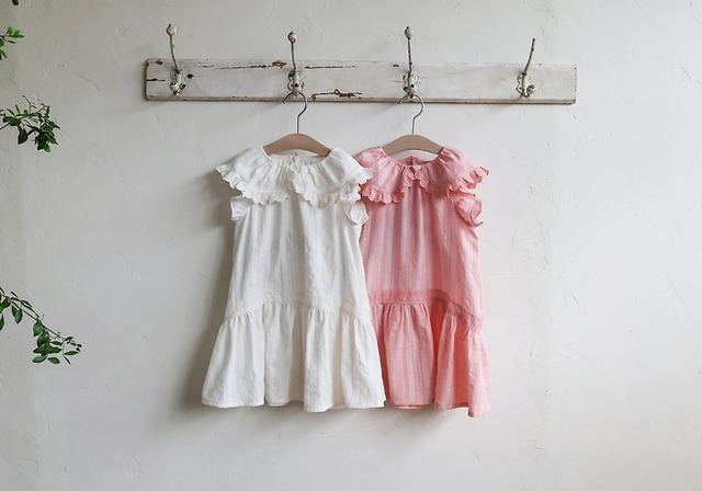 【取寄】flo｜siseulli one-piece｜シスリーワンピース｜90-140｜kids&jr｜26 summer