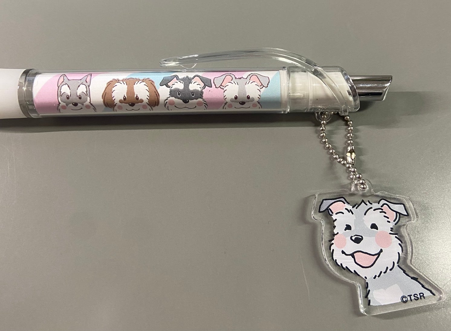 販売再開】チャーム付きシャープペンシル | チームシュナウザー