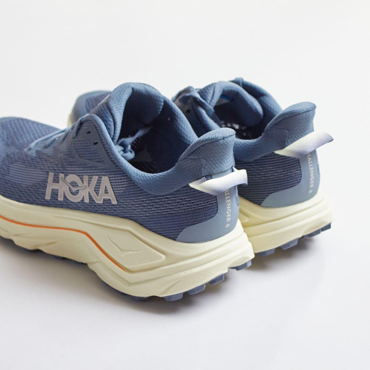 HOKA（ホカ）CHALLENGER 8 -フェイディッド ネイビー / パンパス