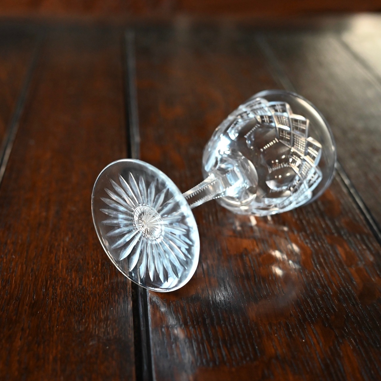 Glass / グラス〈 食器・シェリーグラス・アンティークグラス・ディスプレイ・アンティーク・ヴィンテージ 〉113879