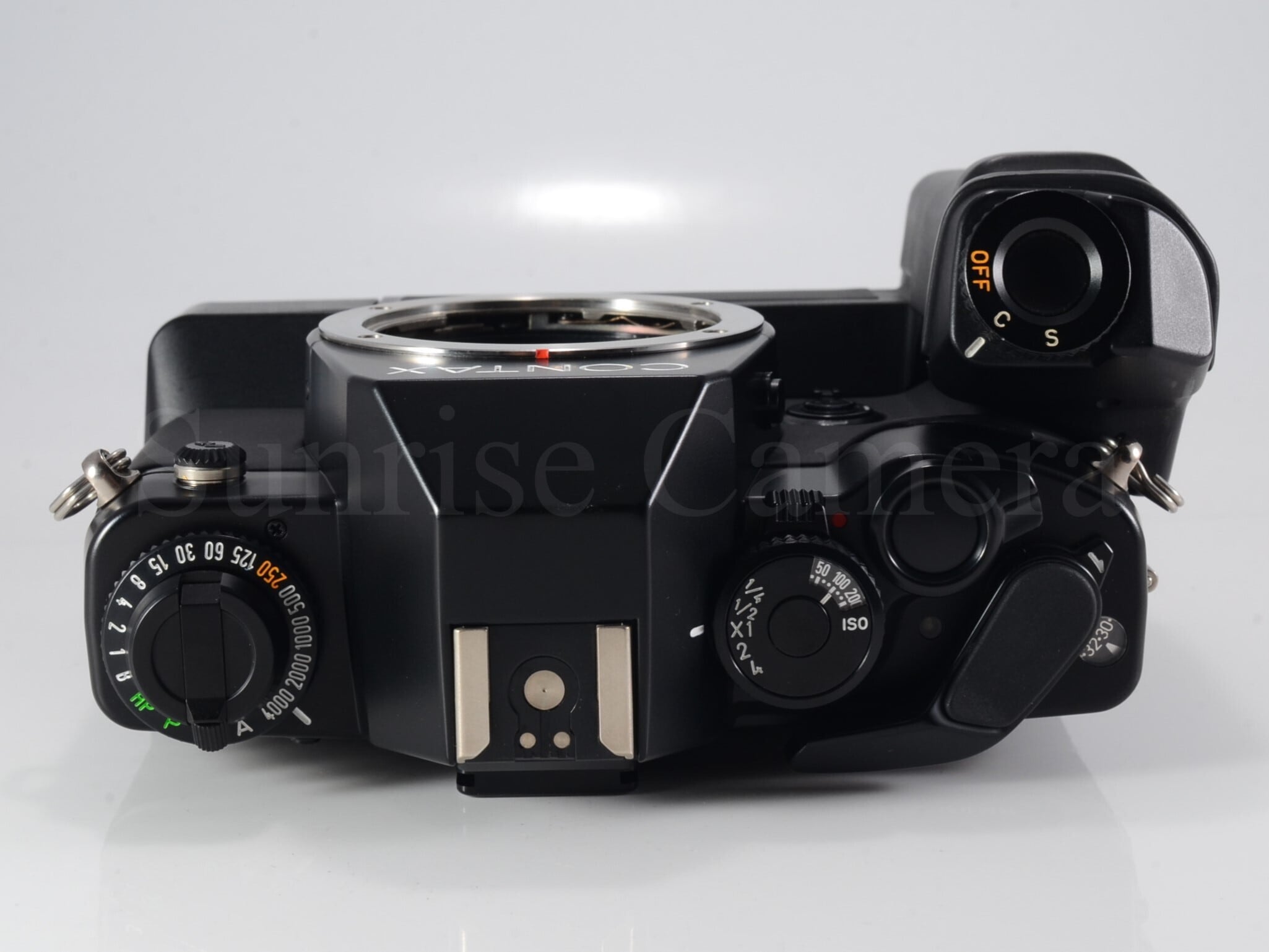 CONTAX 159M ボディ W-7 ワインダー付 コンタックス（61025