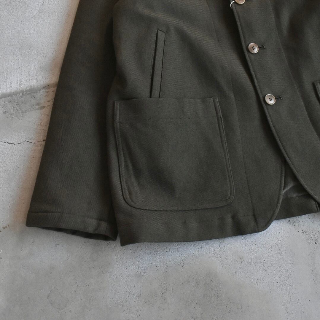 MANUAL ALPHABET | WC 3B JACKET コットンウール ジャケット | HUMMING