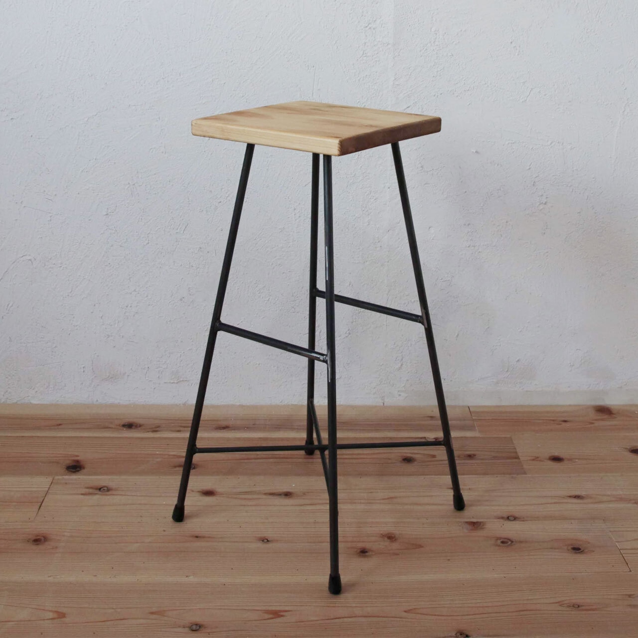 【PINE】MULTI HIGH STOOL/スツール/パイン材/ H680mm/送料無料(北海道・沖縄・離島除く)