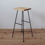 【PINE】MULTI HIGH STOOL/スツール/パイン材/ H680mm/送料無料(北海道・沖縄・離島除く)